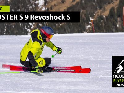 Video Atomic Redster S9 Revoshock S - NeveItalia Ski-Test 2025/2026