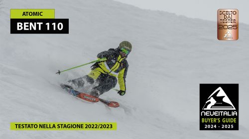 Atomic bent 110 - neveitalia ski-test 2023/2024