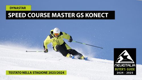 Dynastar speed course master gs konect - neveitalia - ski test - 2023/2024