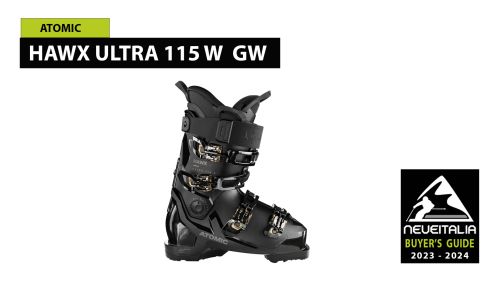 Atomic hawx ultra 115 w gw - neveitalia - ski test - 2023/2024