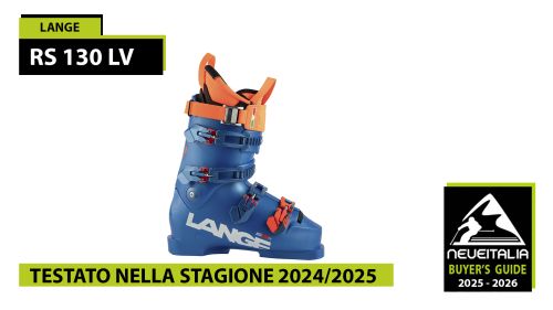 Lange rs 130 lv - neveitalia ski-test 2024/2025