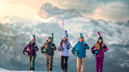 Quarta edizione degli Atomic Racing Ski Test: Stelvio e Les Deux Alpes le mete per il lavoro estivo