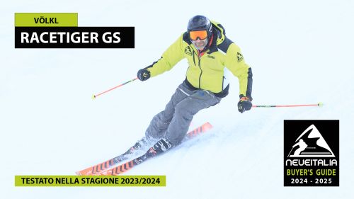 Völkl racetiger gs – neveitalia – ski test – 2023-2024