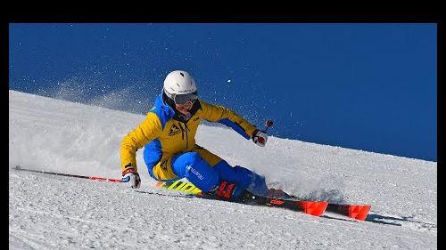 Fischer rc4 the curv cb - ski test neveitalia 2019/2020