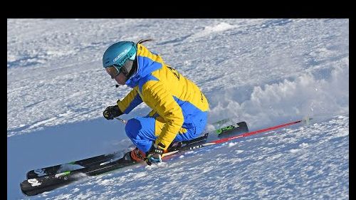 K2 turbo charger - ski test neveitalia 2019/2020