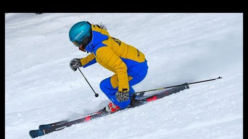 Rossignol react 8 titanal - ski test neveitalia 2019/2020