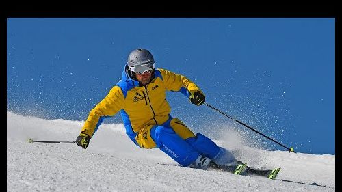 Fischer rc4 worldcup sc yellow base curv booster - ski test neveitalia 2019/2020