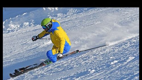 K2 speed charger - ski test neveitalia 2019/2020