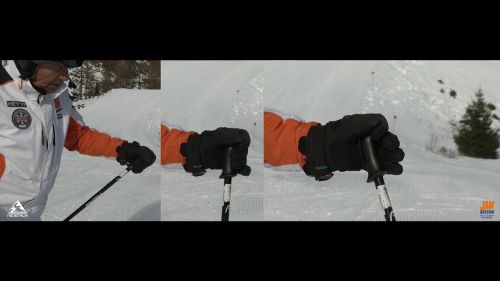 Il mignolo - tecnica sci, focus sulle parti del corpo