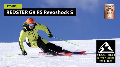 Atomic redster g9 rs revoshock s - neveitalia ski test 2025/2026