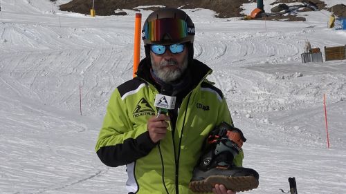 Atomic backland 120 xtd carbon franz carrara