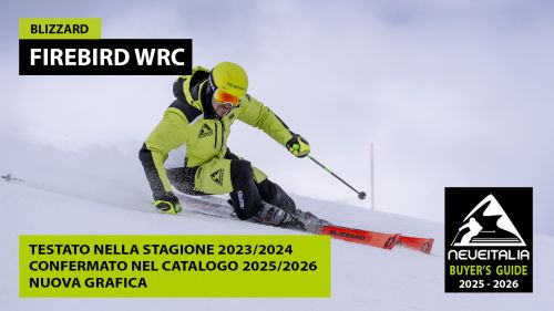 Blizzard firebird wrc - neveitalia - ski test - 2023/2024