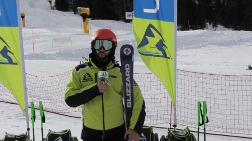 Blizzard firebird race type mt alberto magri