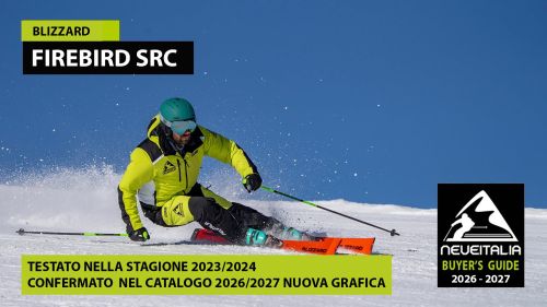 Blizzard firebird src - neveitalia - ski test - 2023/2024