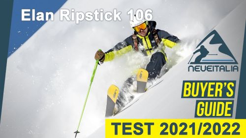 Elan ripstick 106 - neveitalia - ski-test 2021/22