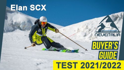 Elan scx - neveitalia - ski-test 2021/22