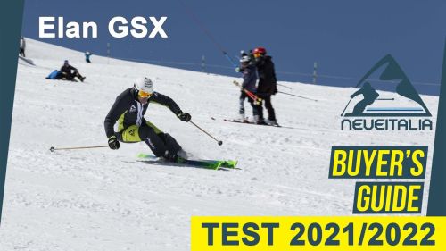 Elan gsx - neveitalia - ski-test 2021/22