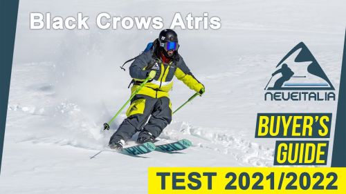 Black crows atris - neveitalia - ski-test 2021/22