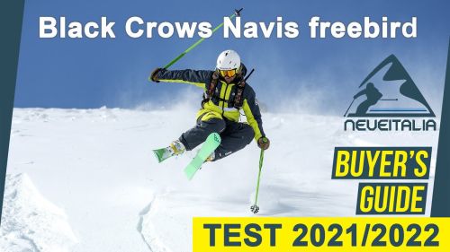 Black crows navis freebird - neveitalia -ski-test 2021/22