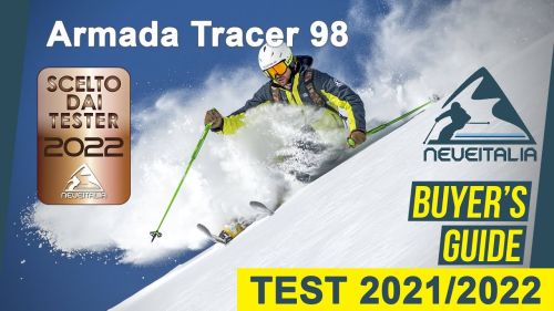 Armada tracer 98 - neveitalia - ski-test 2021/22