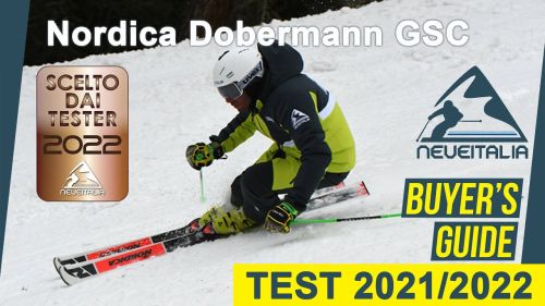 Nordica doberman gsc - neveitalia - ski-test 2021/22