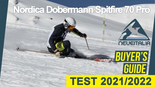 Nordica dobermann spitfire 70 pro