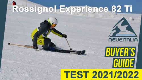 Rossignol experience 82 ti - neveitalia -ski-test 2021/22