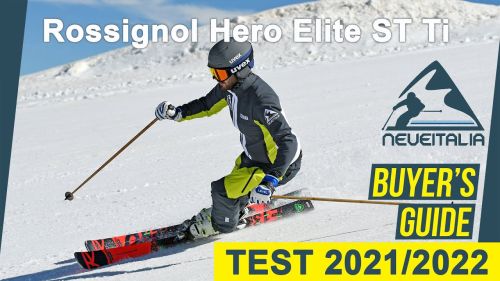 Rossignol hero elite st ti - neveitalia - ski-test 2021/22