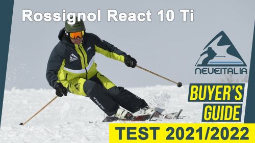 Rossignol react 10 ti - neveitalia - ski-test 2021/22