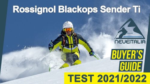 Rossignol blackops sender ti -neveitalia - ski-test 2021/22