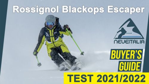 Rossignol blackops escaper - neveitalia - ski-test 2021/22