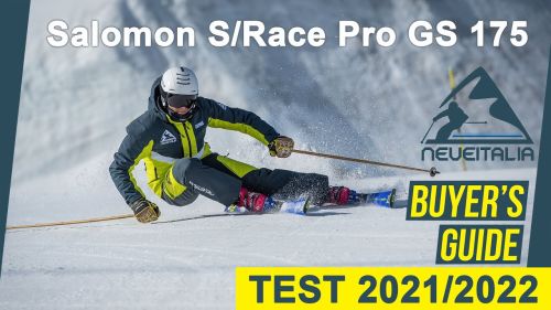 Salomon s/race pro gs 175 - neveitalia -ski-test 2021/22