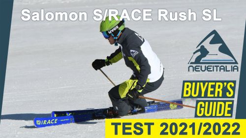 Salomon s/race rush sl - neveitalia - ski-test 2021/22