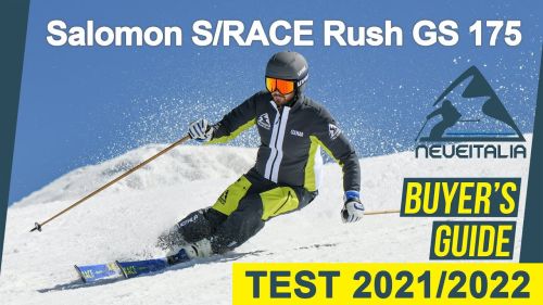 Salomon s/race rush gs 175 - neveitalia - ski-test 2021/22