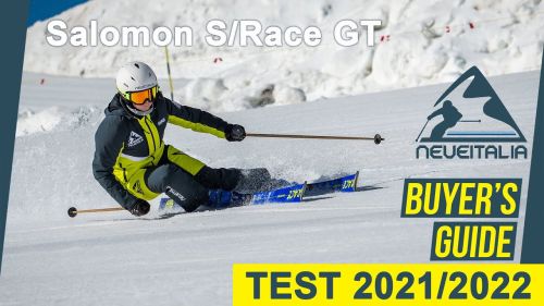 Salomon s/race gt - neveitalia - ski-test 2021/22