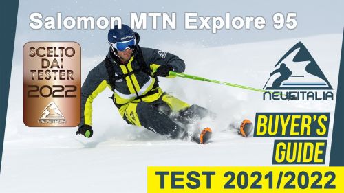Salomon mtn explore 95 - neveitalia - ski-test 2021/22