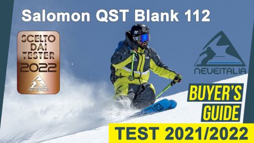 Salomon qst blank 112 - neveitalia - ski-test 2021/22
