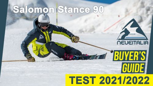 Salomon stance 90 - neveitalia -ski-test 2021/22