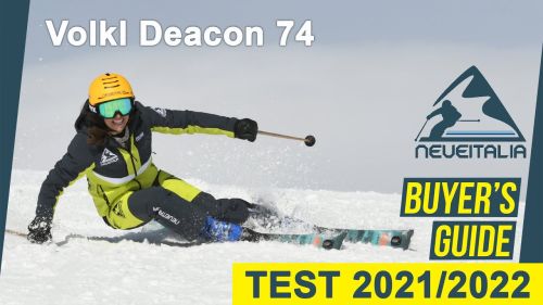 Volkl deacon 74 - neveitalia- ski-test 2021/22