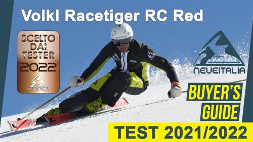 Volkl racetiger rc red - neveitalia - ski-test 2021/22