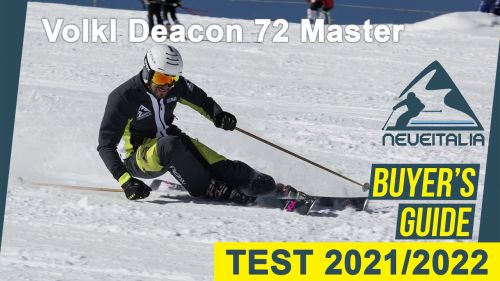 Volkl deacon 72 master - neveitalia - ski-test 2021/22