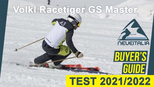Volkl racetiger gs master - neveitalia -ski-test 2021/22