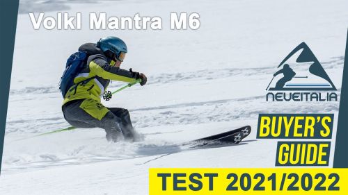Völkl mantra m6 - neveitalia -ski-test 2021/22