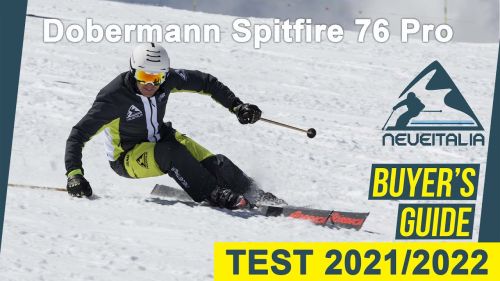 Nordica dobermann spitfire 76 pro - neveitalia - ski-test 2021/22