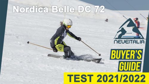 Nordica belle dc 72 - neveitalia - ski-test 2021/22
