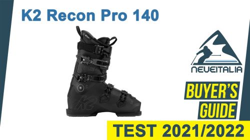 K2 recon pro 140 - neveitalia - ski-test 2021/22