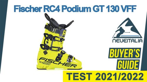 Fischer rc4 podium gt 130 vacuum - neveitalia - ski-test 2021/22