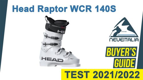 Head raptor wcr 140s - neveitalia - ski-test 2021/22