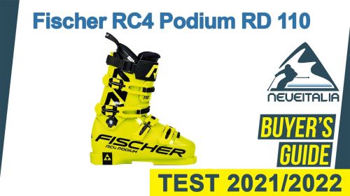Fischer rc4 podium rd 110 -neveitalia - ski-test 2021/22