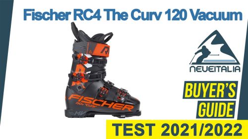 Fischer rc4 the curv 120 vacuum walk - neveitalia - ski-test 2021/22